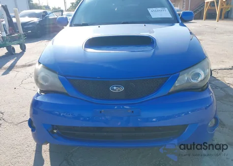 2008 Subaru Impreza Wrx from USA, damaged, VIN JF1GH756X8H822286
